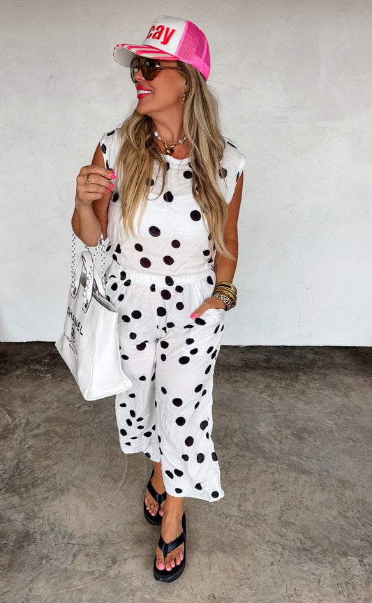 PREORDER - Summer Fun Polka Dot Set - 2 colors
