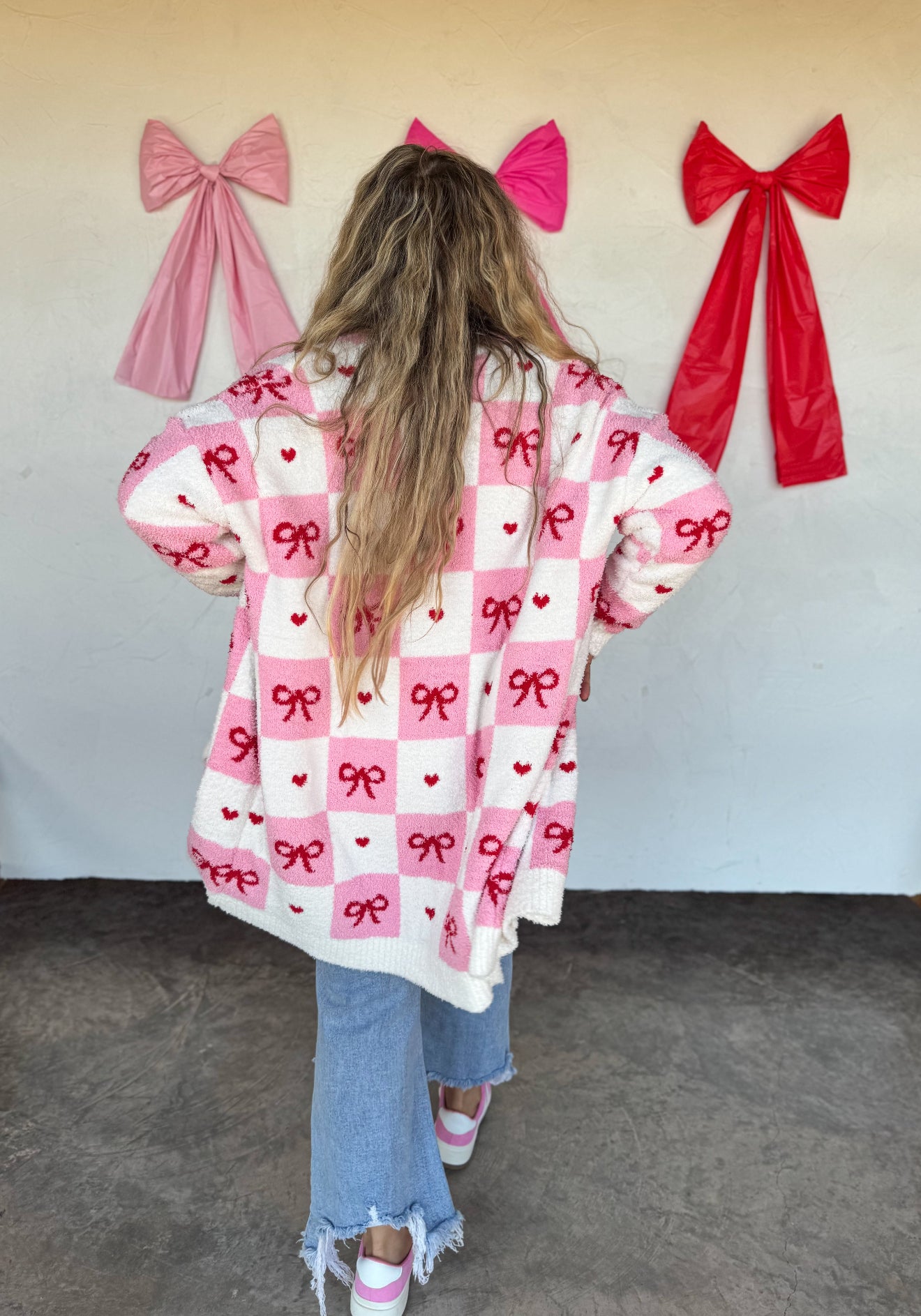 PREORDER - Valentine Cloud Cardigan - 2 patterns