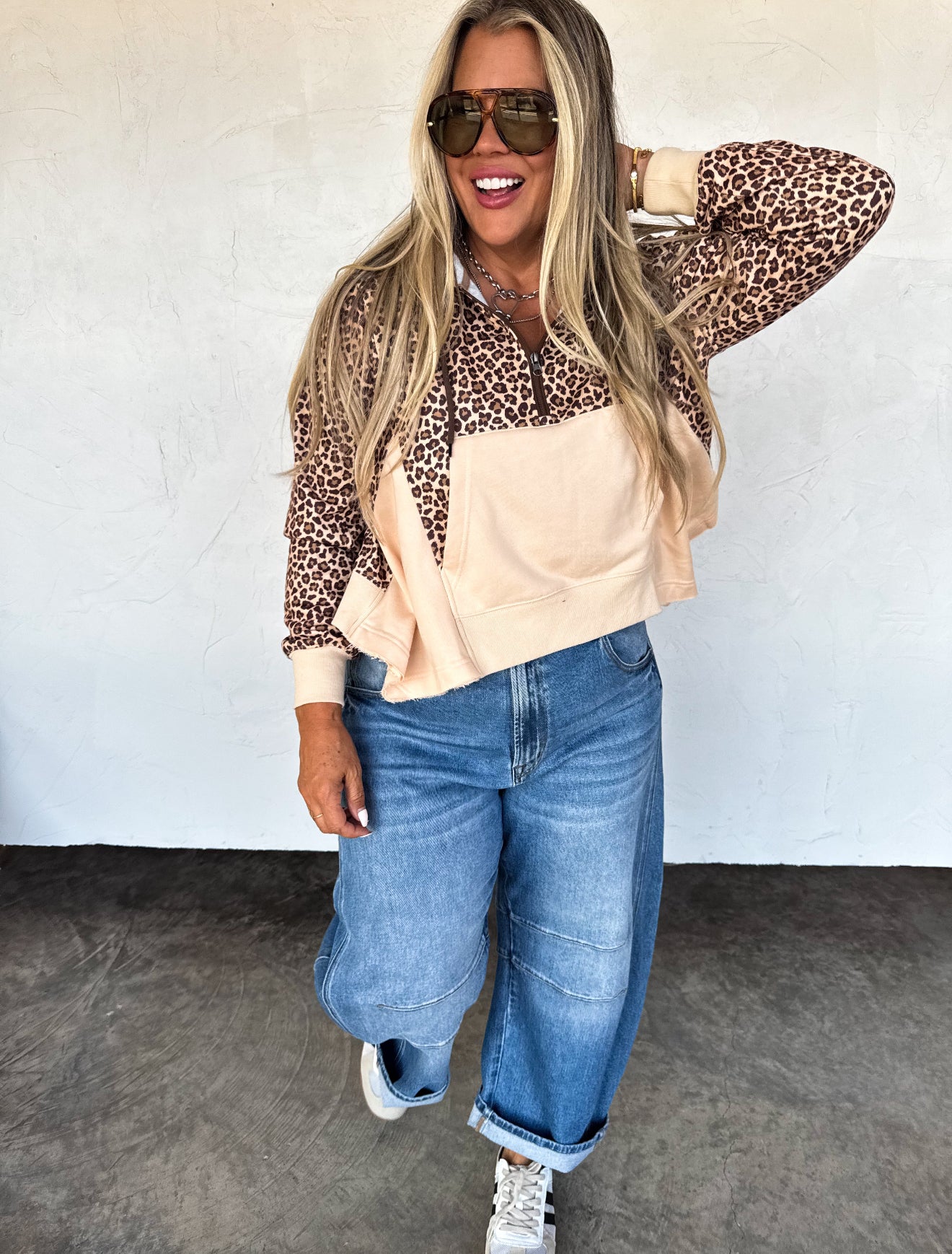 PREORDER - Hunter Half Zip Hoodie Pullover - 3 patterns