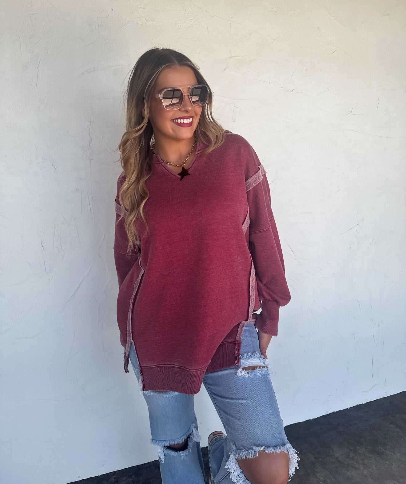 PREORDER - The Comfy Cut Sweatshirt - 4 colors