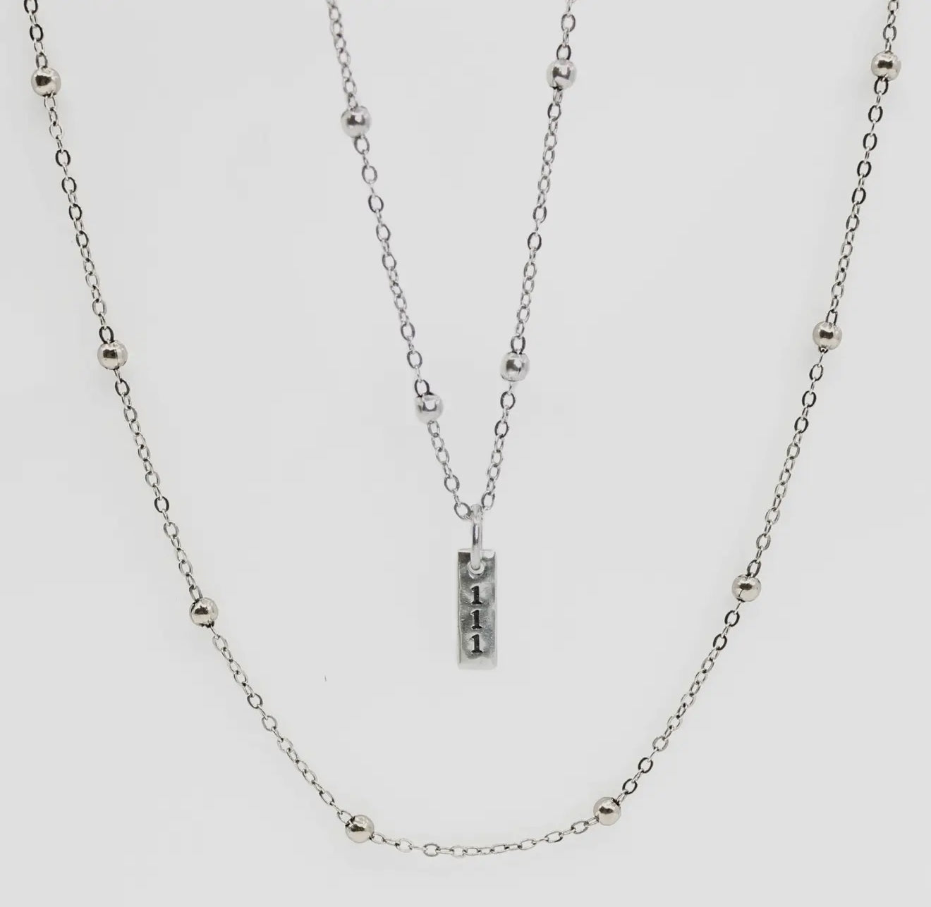 PREORDER - Angel Numbers Dainty Necklace