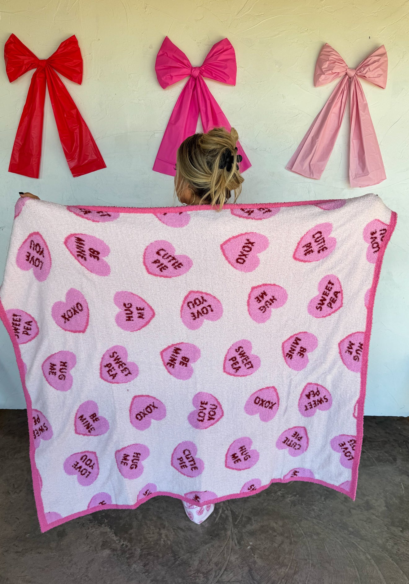 PREORDER - Valentines Cloud Blanket
