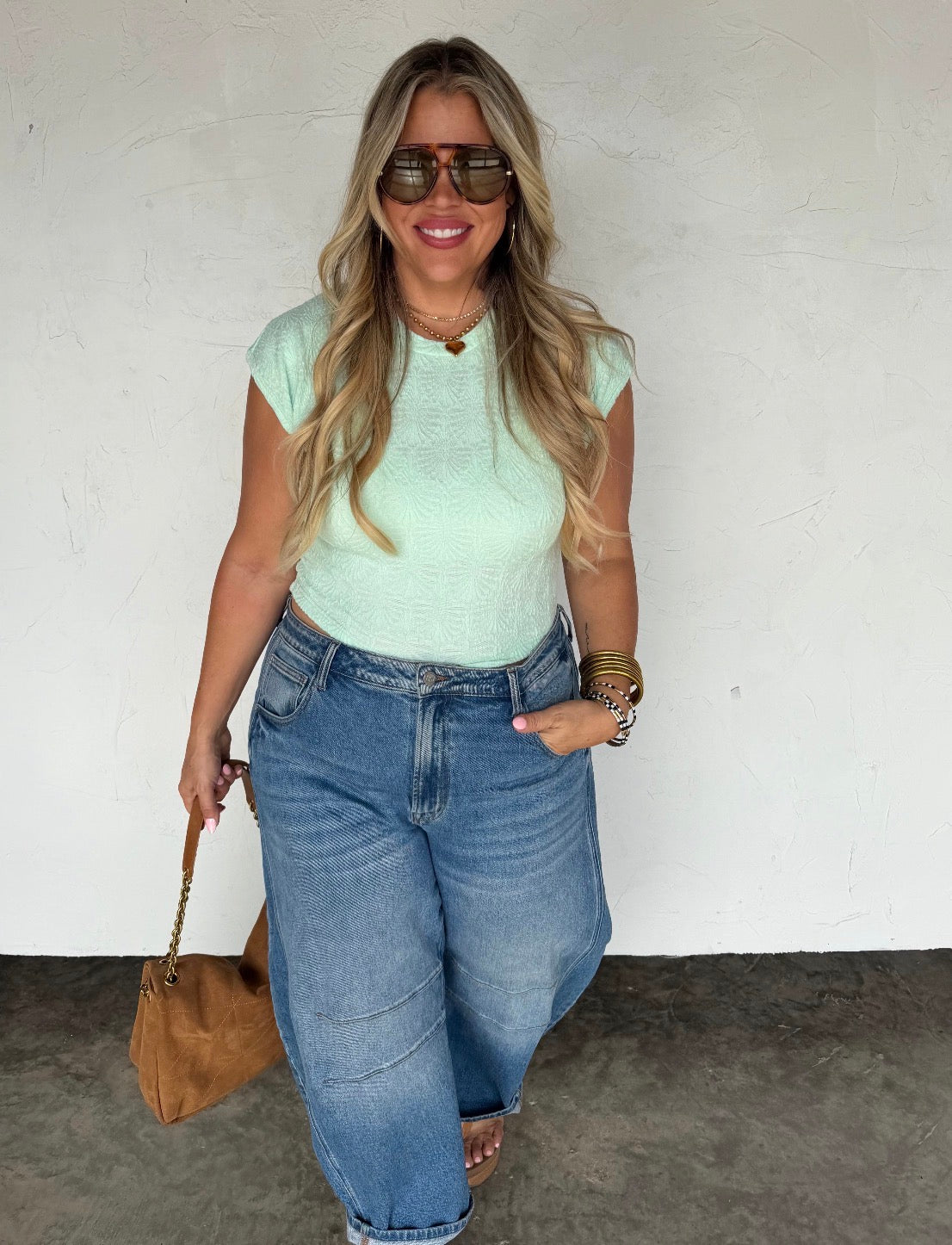 PREORDER - Harley Cap Sleeve Top - 6 colors