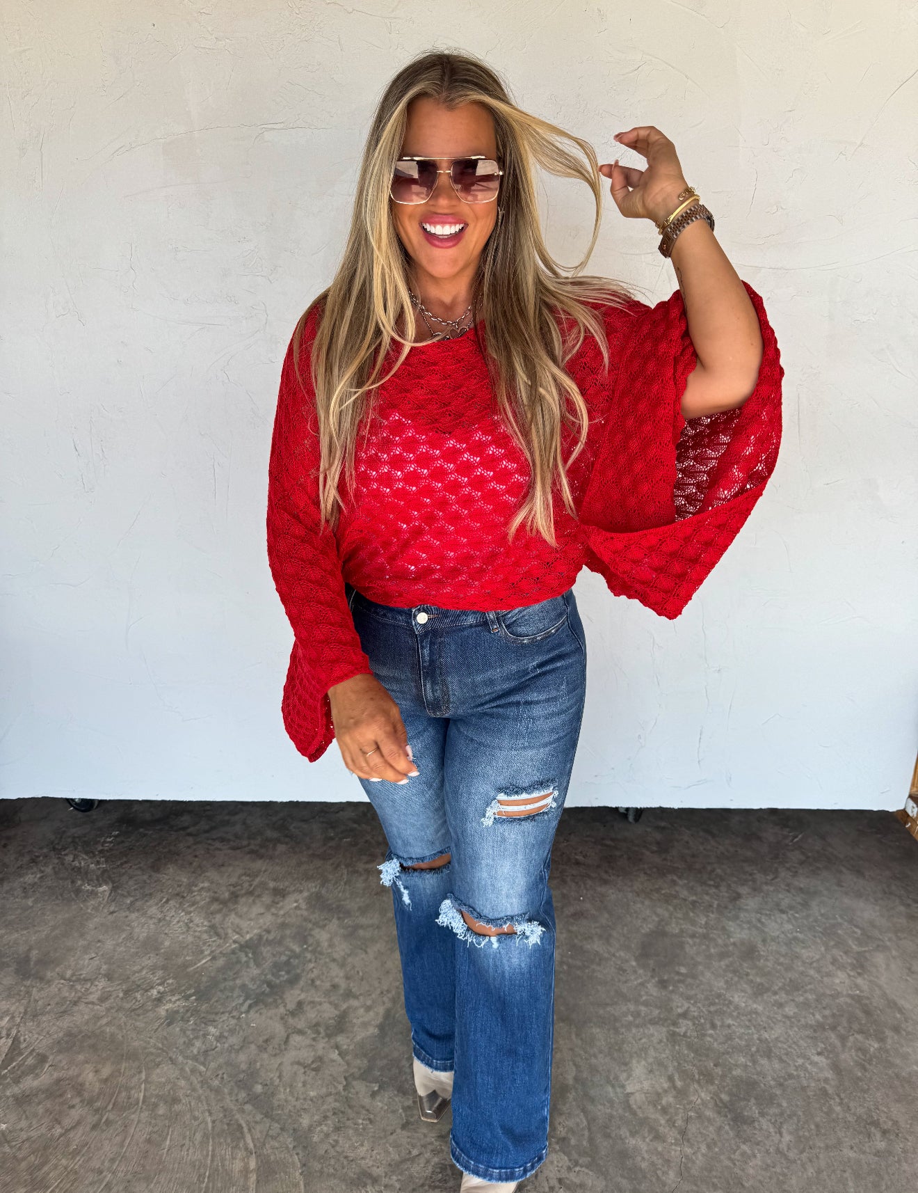 PREORDER - Free Spirit Bell Sleeve Top - NEW colors added!