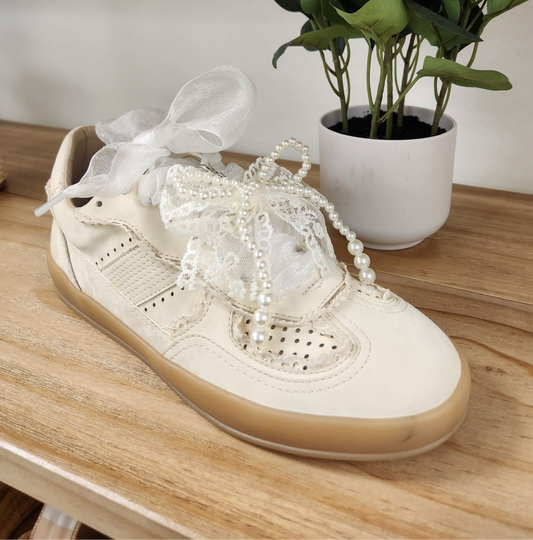 PREORDER - I’m Just a Girl Sneakers