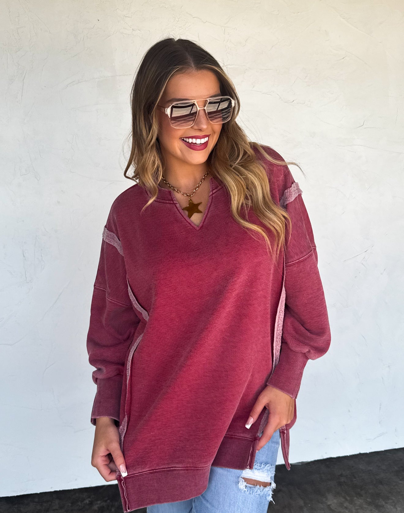 PREORDER - The Comfy Cut Sweatshirt - 4 colors