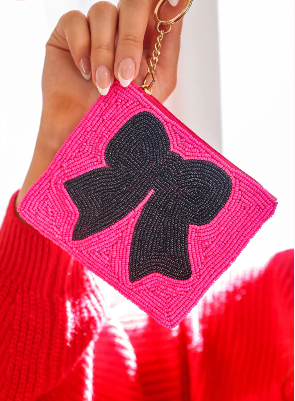 Miss Bow Coin Purse