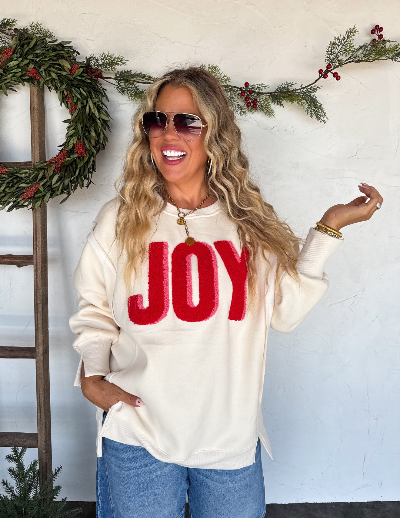 PREORDER - Joy Pullover