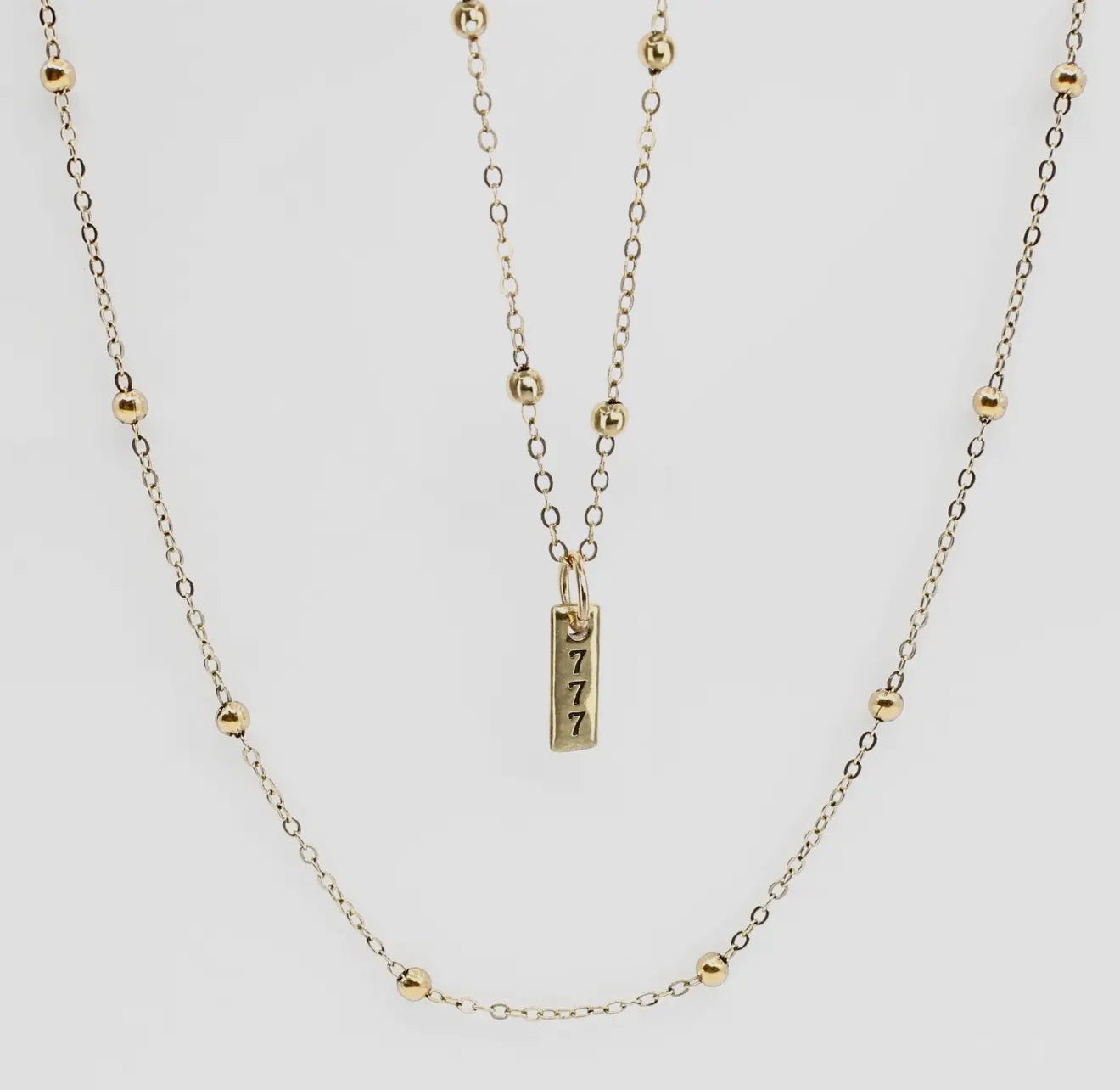 PREORDER - Angel Numbers Dainty Necklace