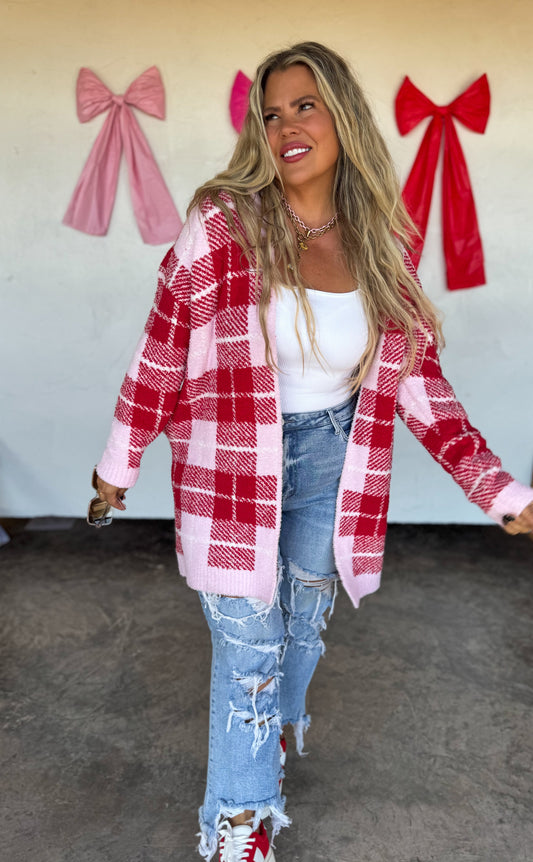 PREORDER - Valentine Cloud Cardigan - 2 patterns