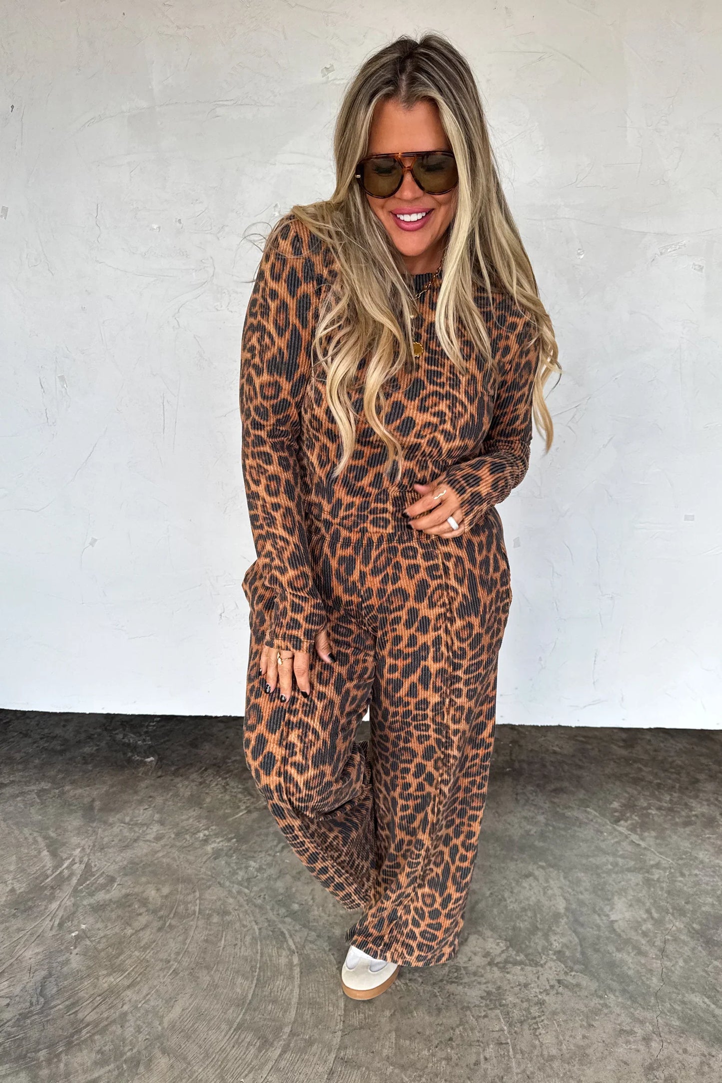PREORDER - Haven Cheetah Lounge Set
