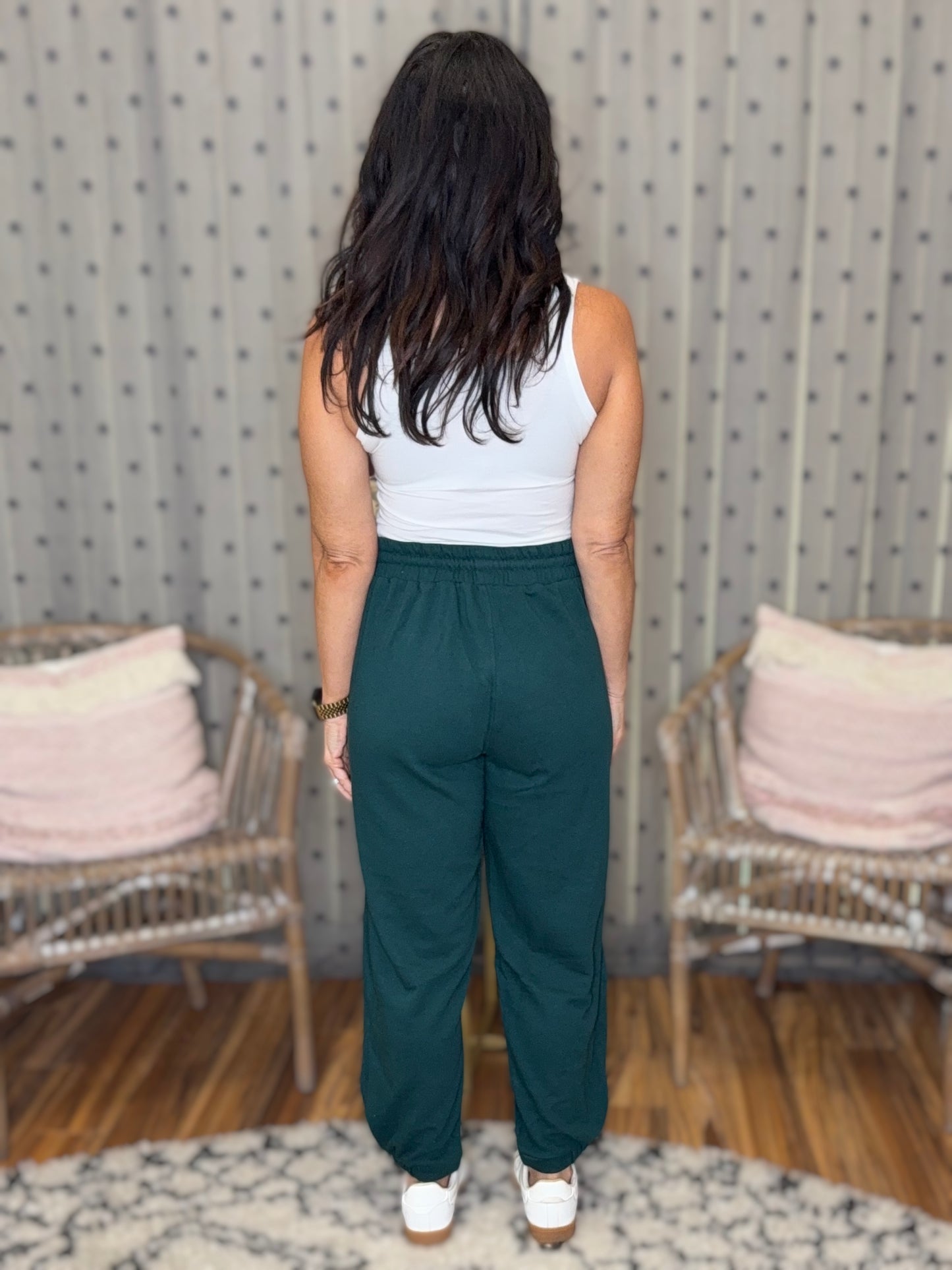 Offset French Terry Lounge Joggers