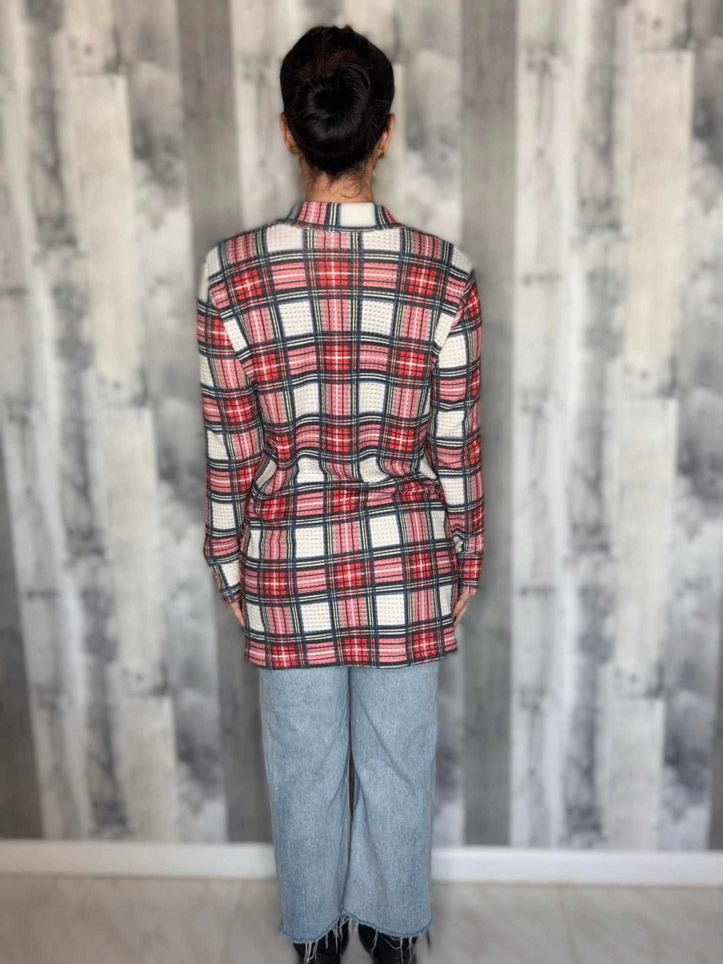 PREORDER - Winter Plaid Lola Cardigan