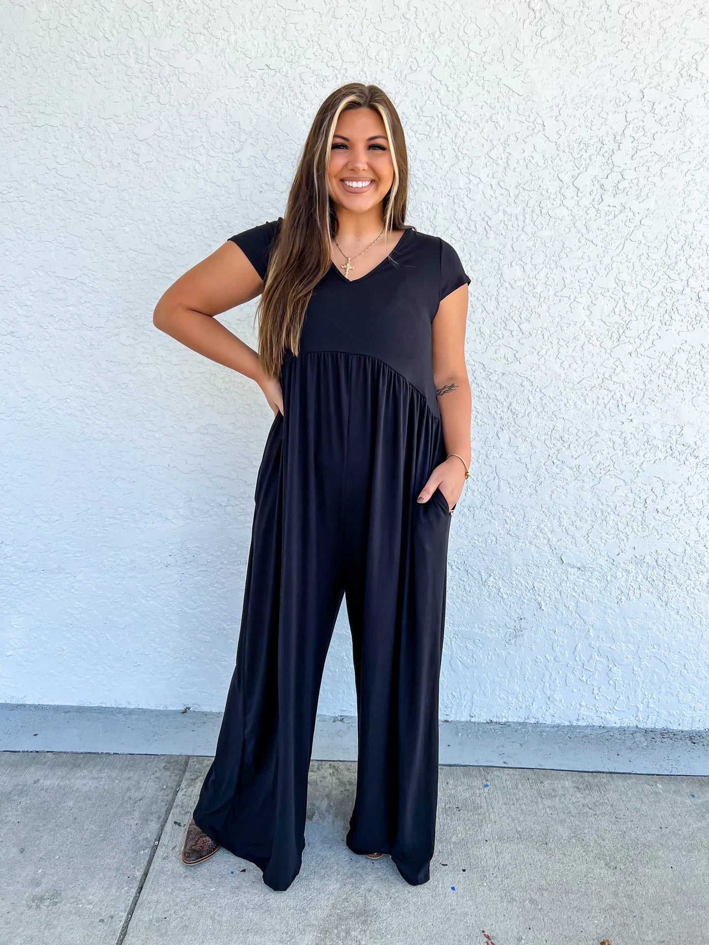 PREORDER - Ashley jumpsuit - 4 colors