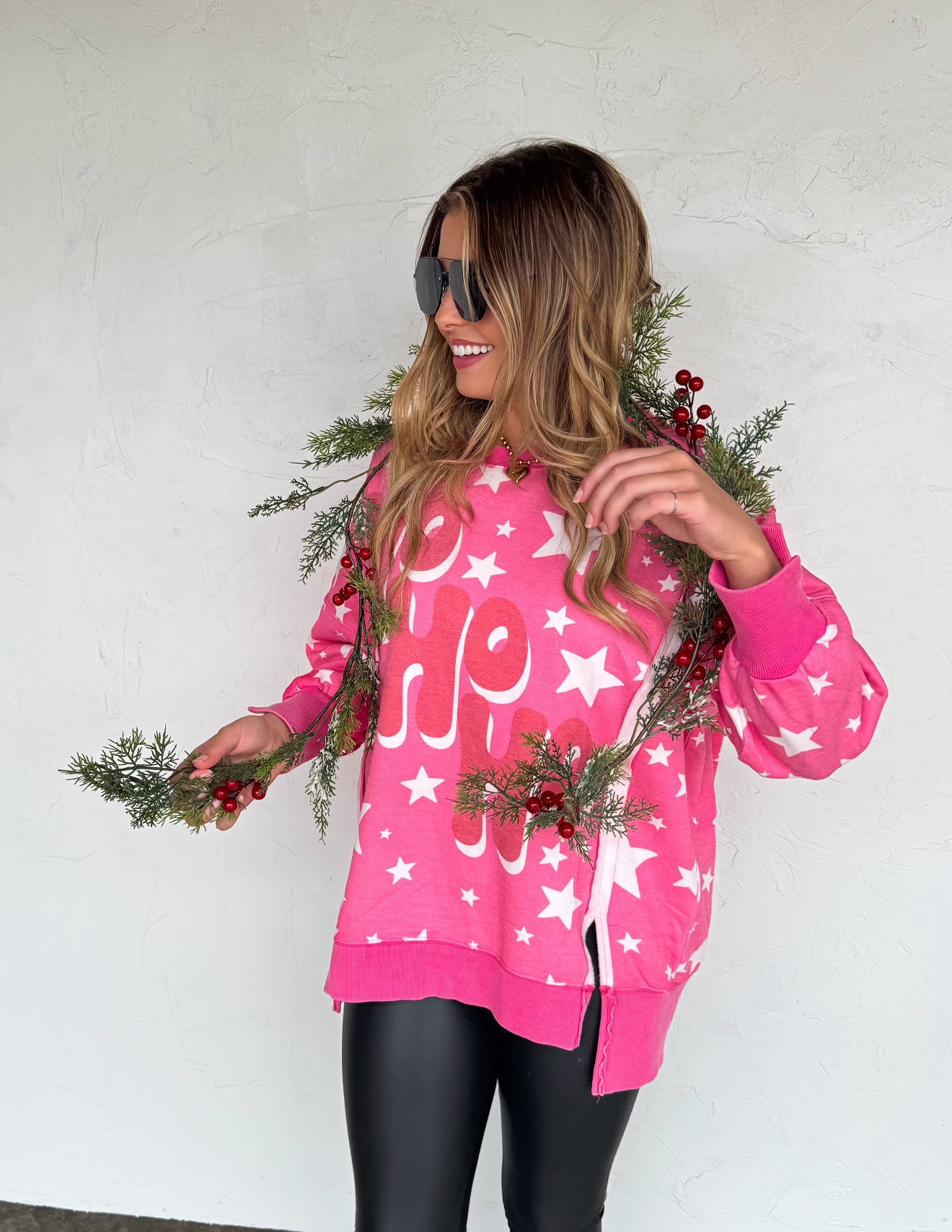 PREORDER - Merry & Ho Ho Ho Classic Crew Pullovers
