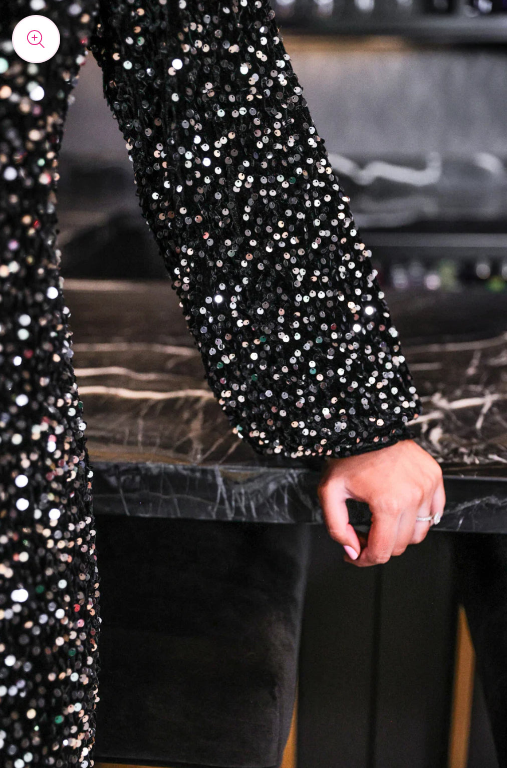 Old Flame Sequin Dress - 2 colors