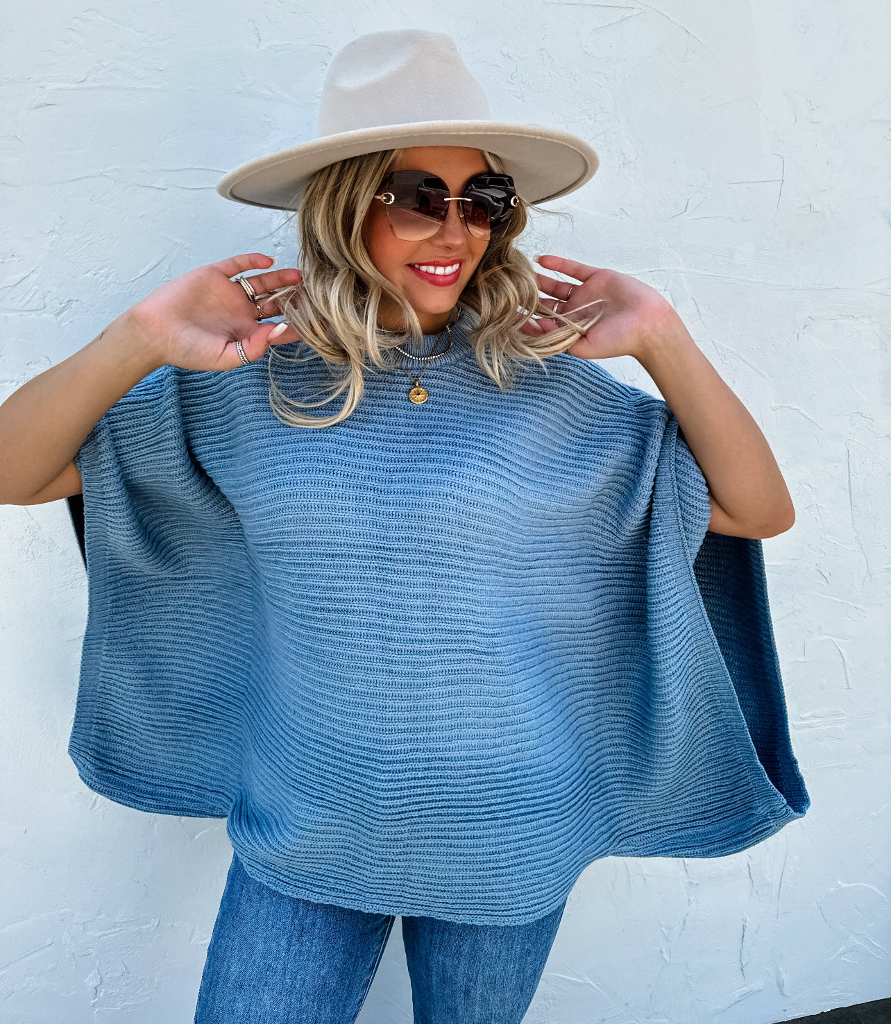 PREORDER: Meg Pullover Poncho