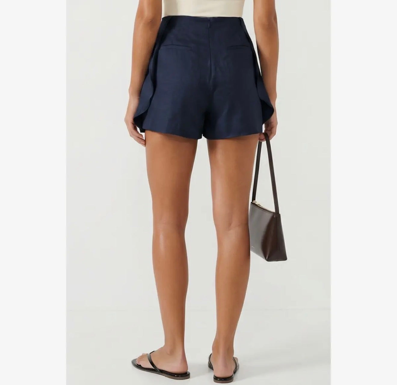 PREORDER - Flirty Front Pleat Skort