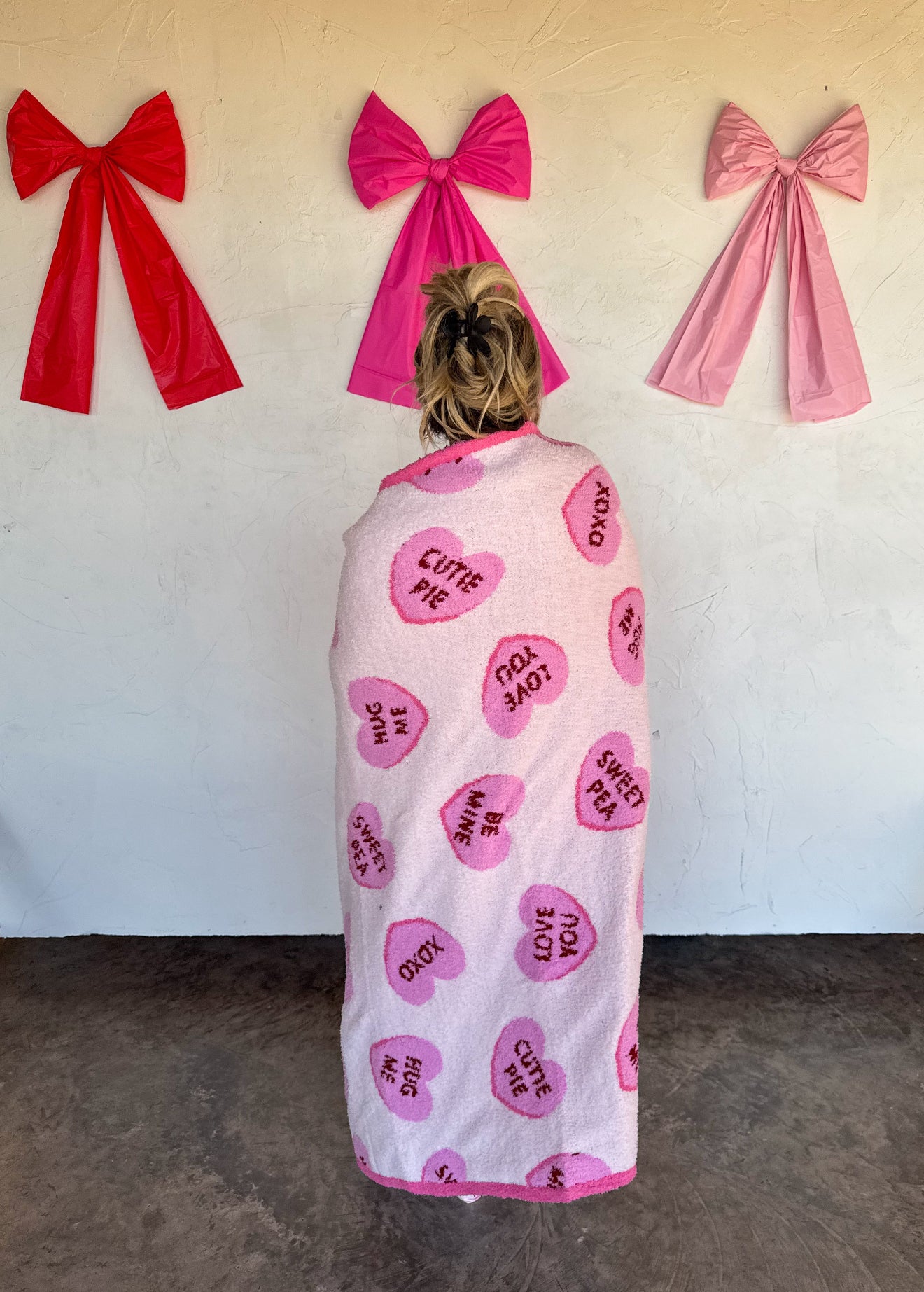 PREORDER - Valentines Cloud Blanket