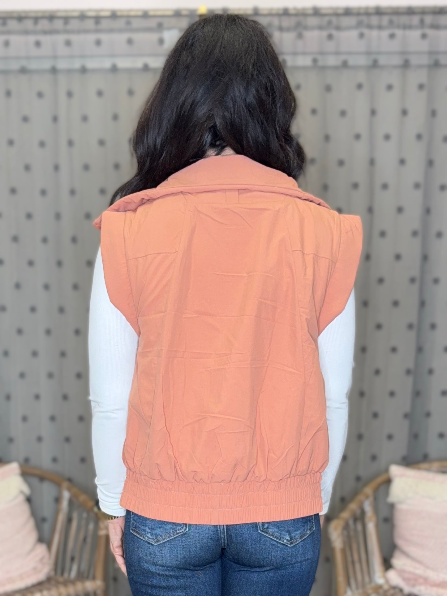 Harlow Puffer Vest - 5 colors