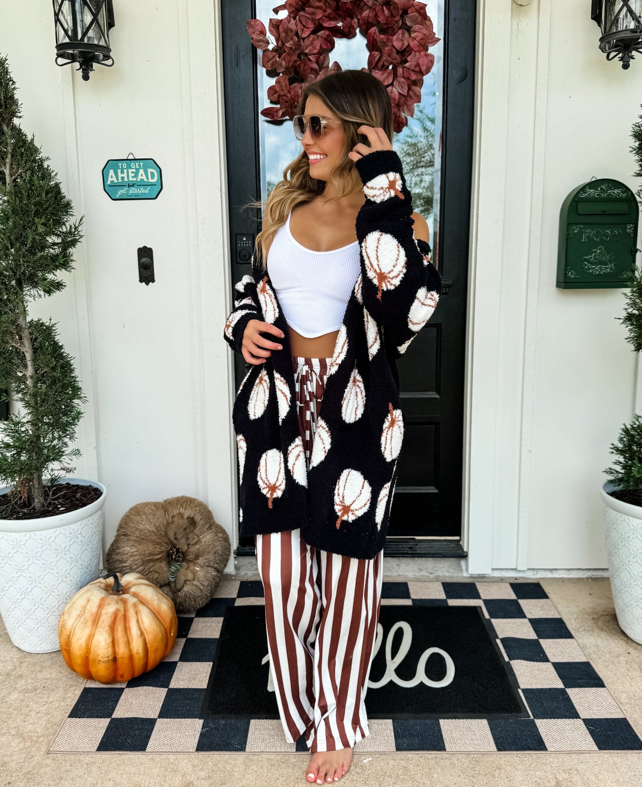 PREORDER - Halloween Cloud Cardigan - 4 prints