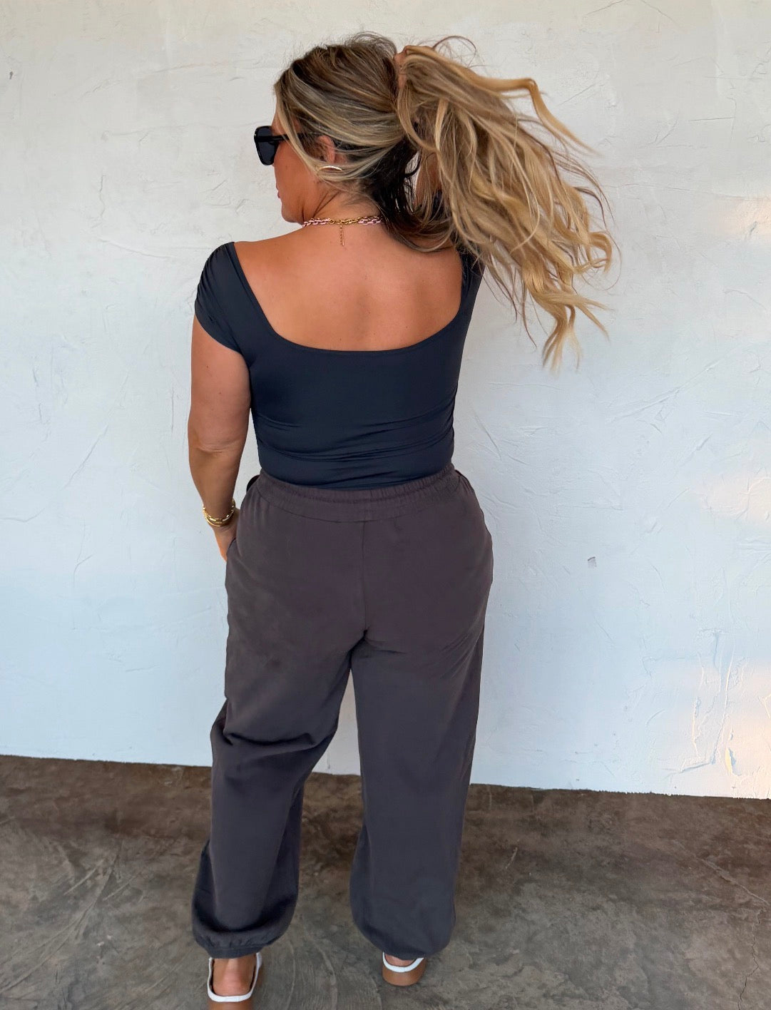 PREORDER - Out & About Cap Sleeve Top - 6 colors