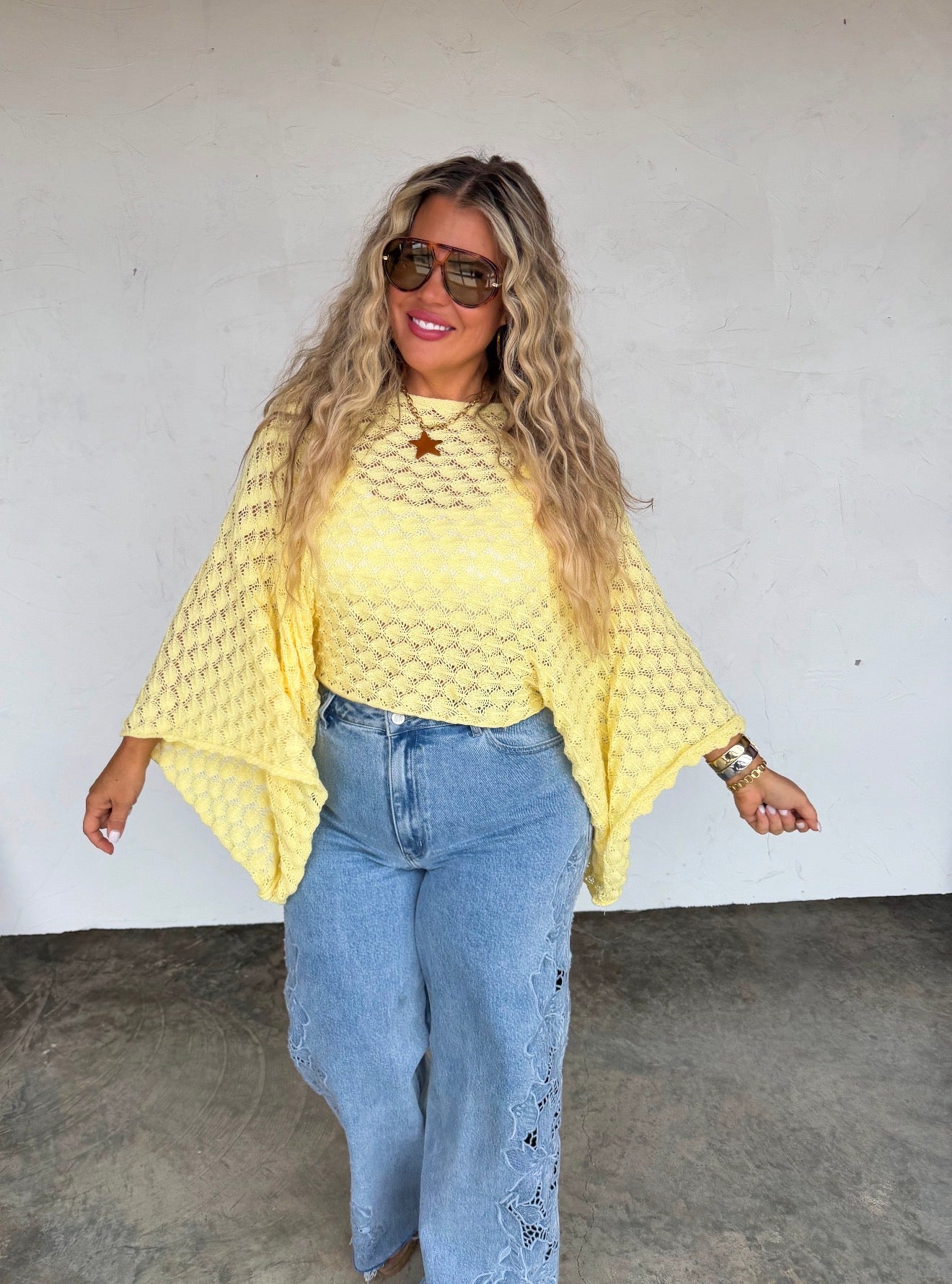 PREORDER - Spring Free Spirit Bell Sleeve Top - 5 colors