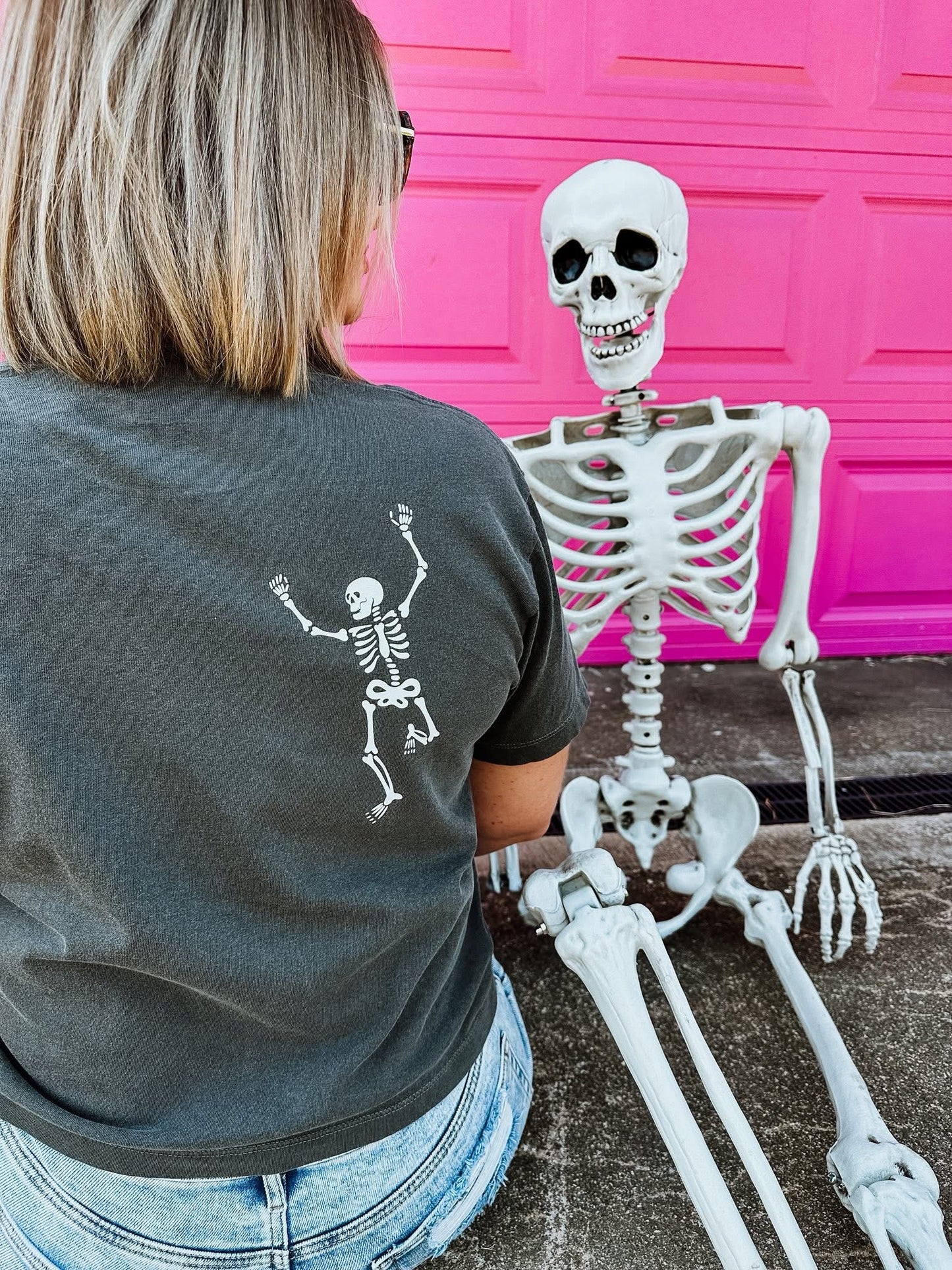 PREORDER - Mister Skelly Tee