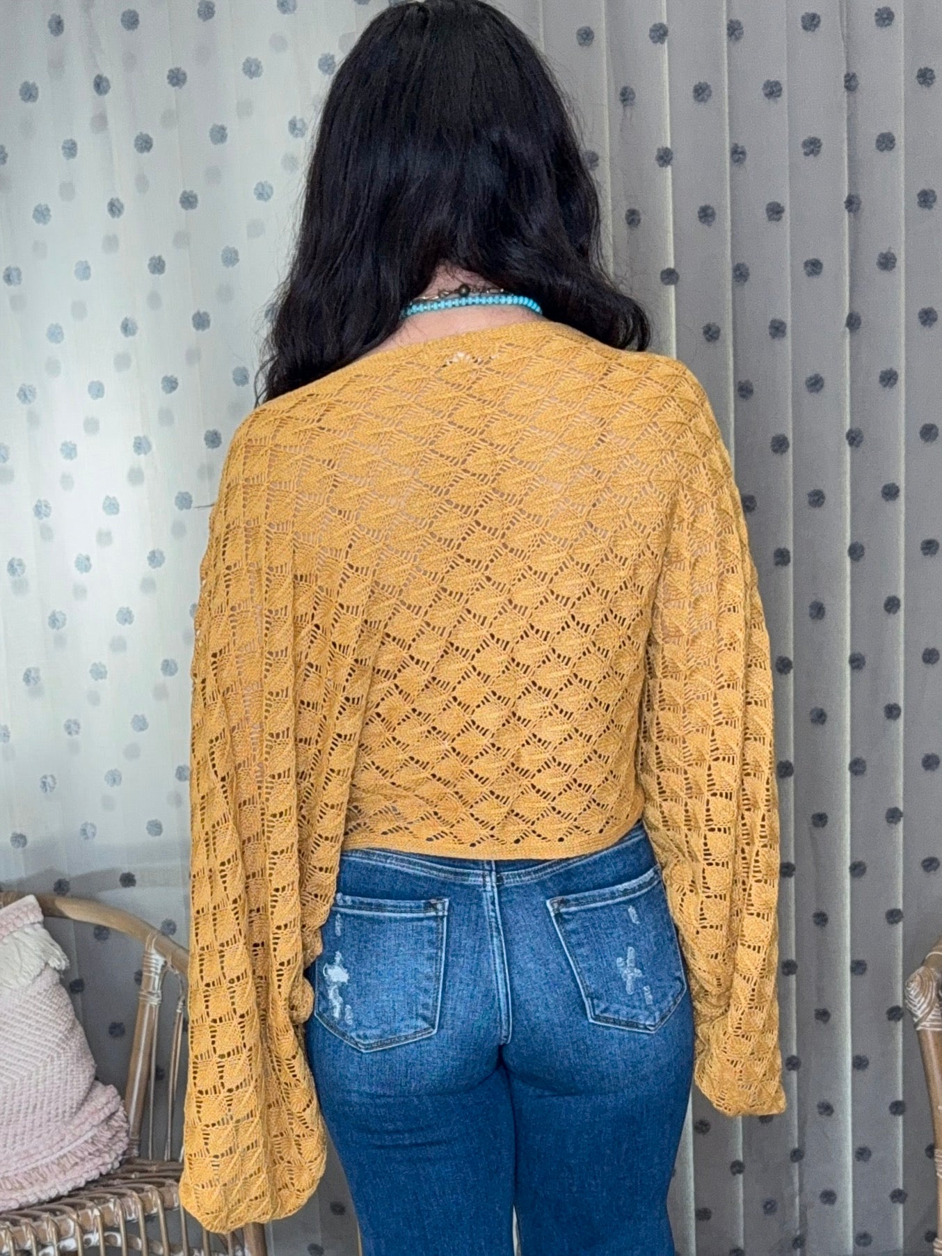 Free Spirit Bell Sleeve Top - 2 colors