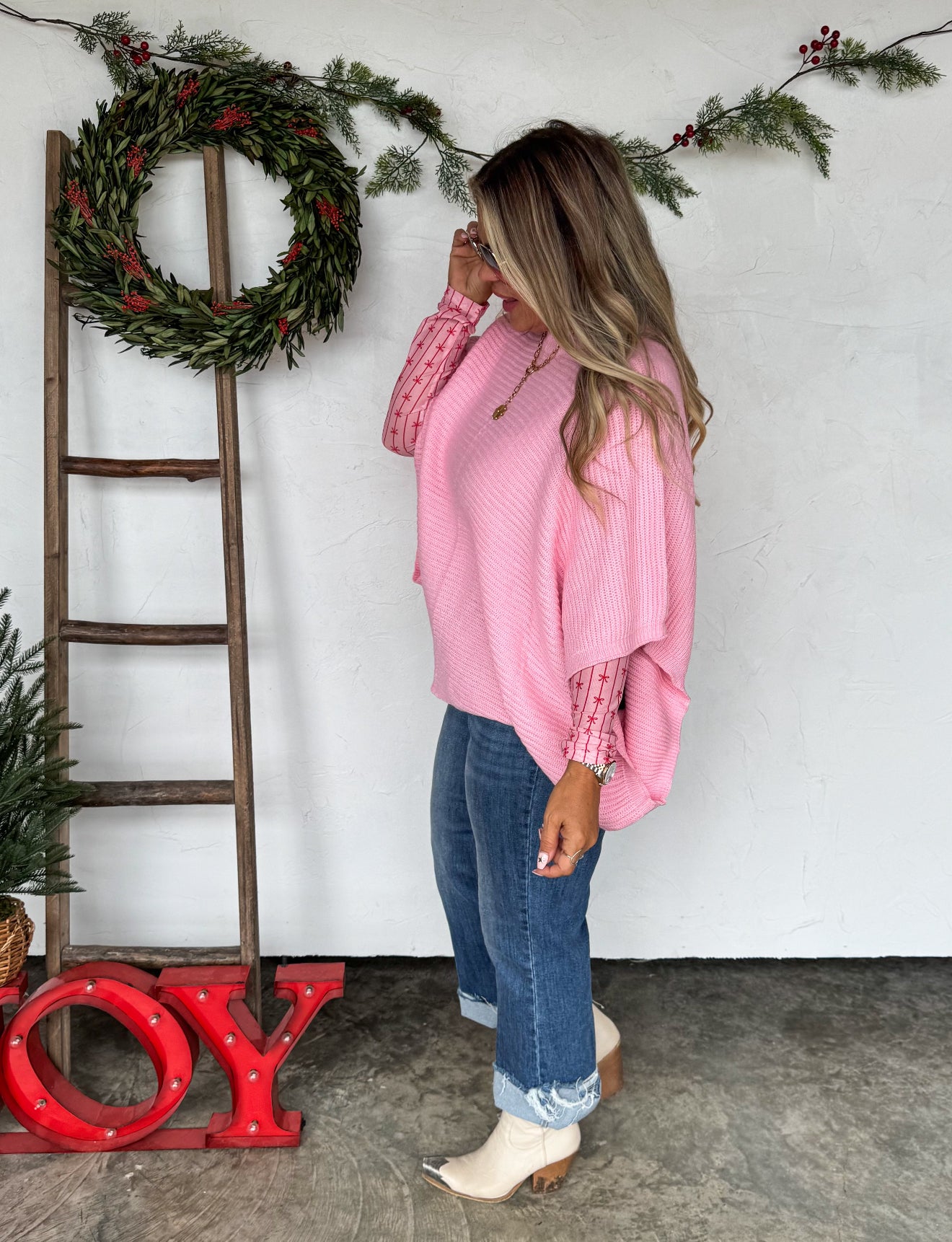 PREORDER - Meg Pullover Poncho - 3 colors