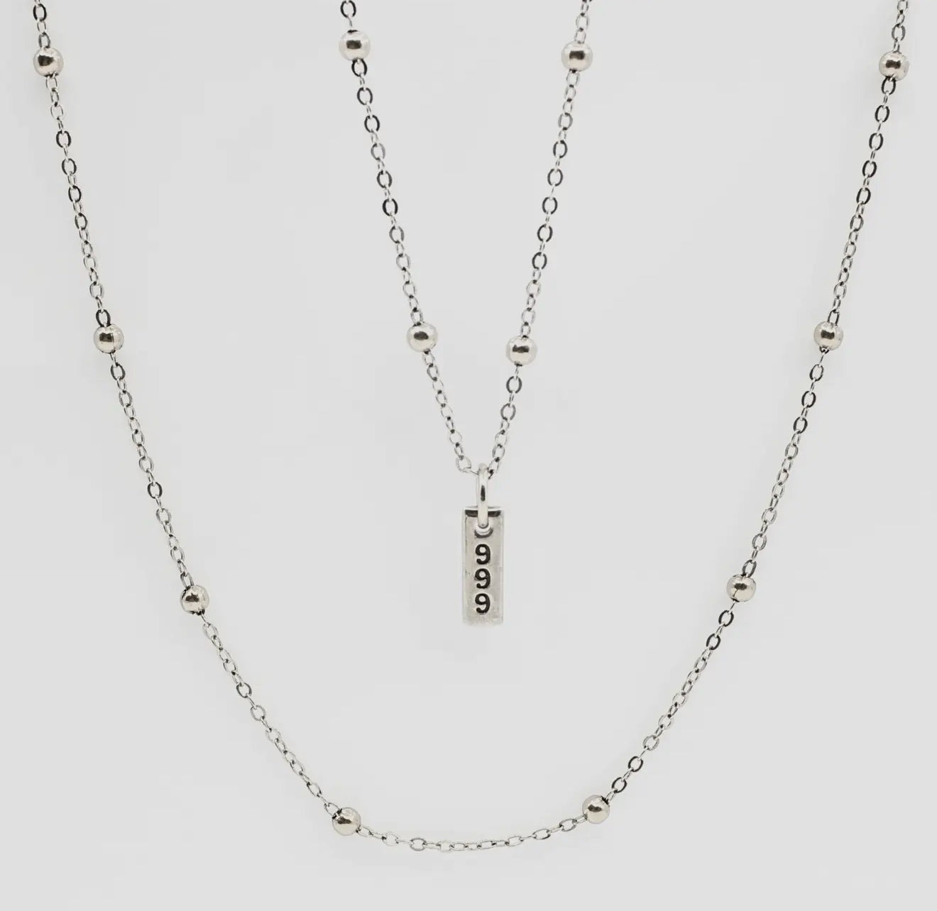 PREORDER - Angel Numbers Dainty Necklace