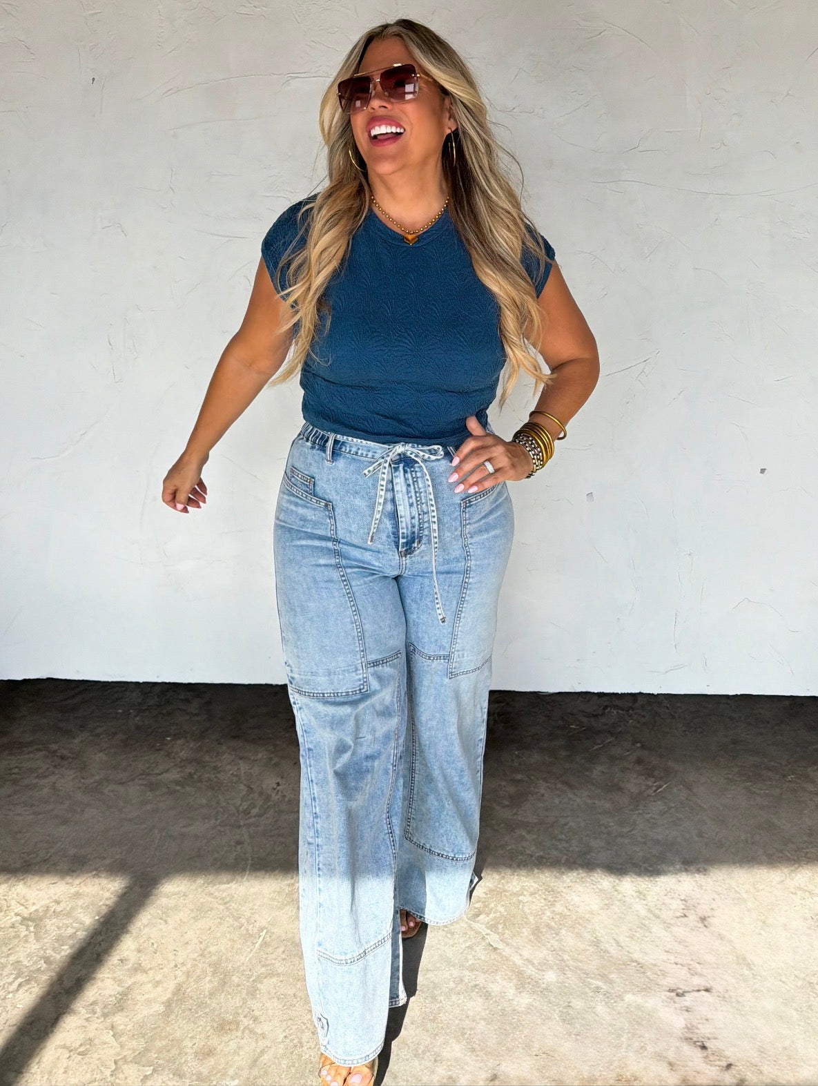 PREORDER - Harley Cap Sleeve Top - 6 colors