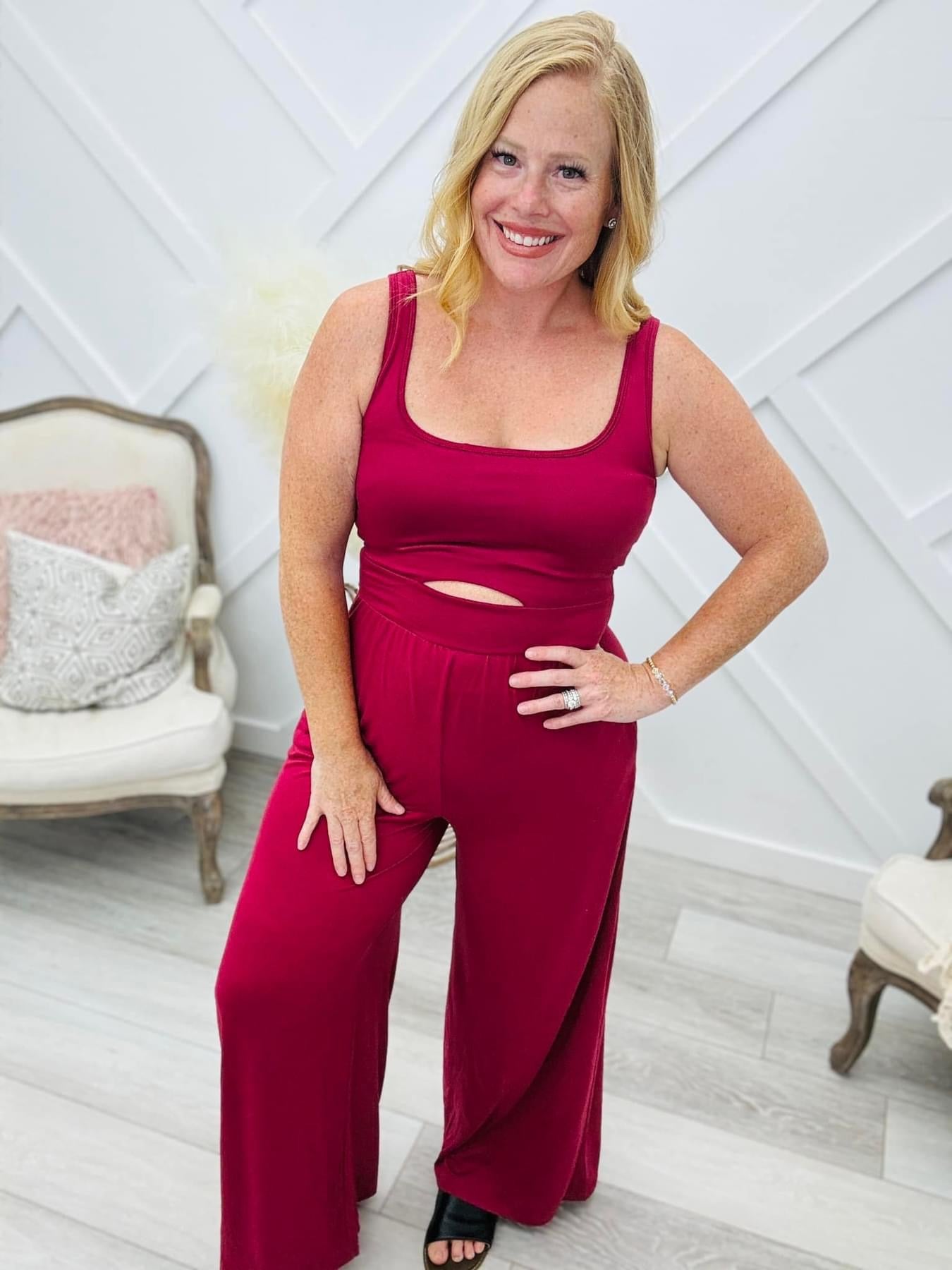 Ellis Jumpsuit - 7 colors