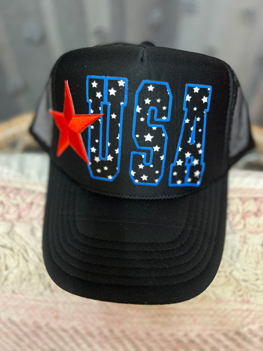 USA Trucker Hat