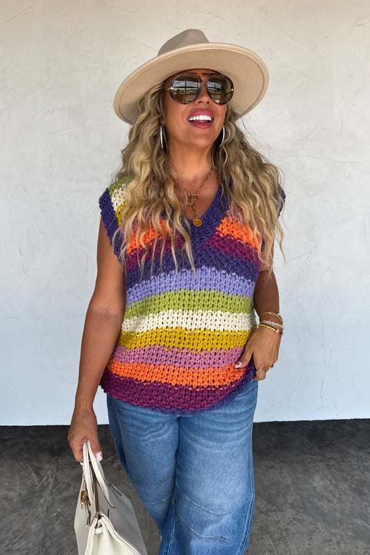 PREORDER - Charlotte Sweater Vest - 2 colors