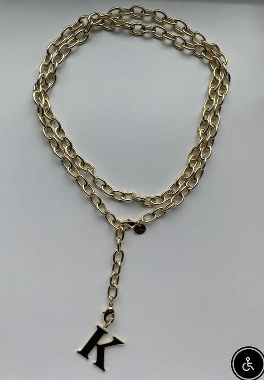 PREORDER - The Sis Kiss Halo Chain