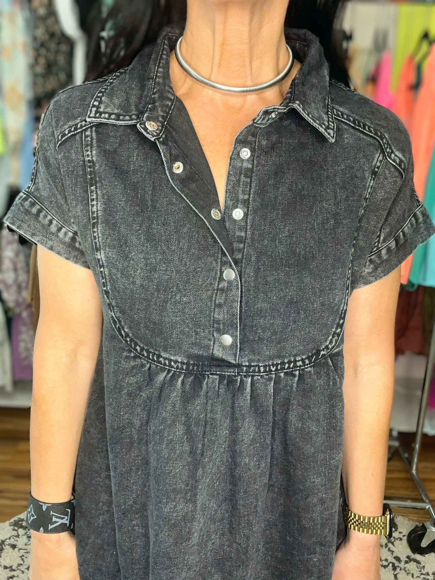 Heads Carolina Denim Dress