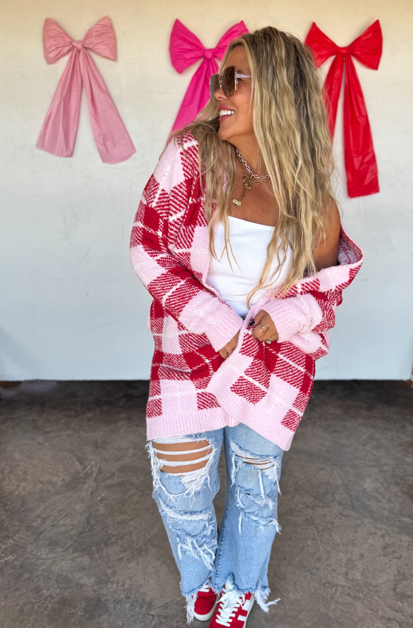 PREORDER - Valentine Cloud Cardigan - 2 patterns