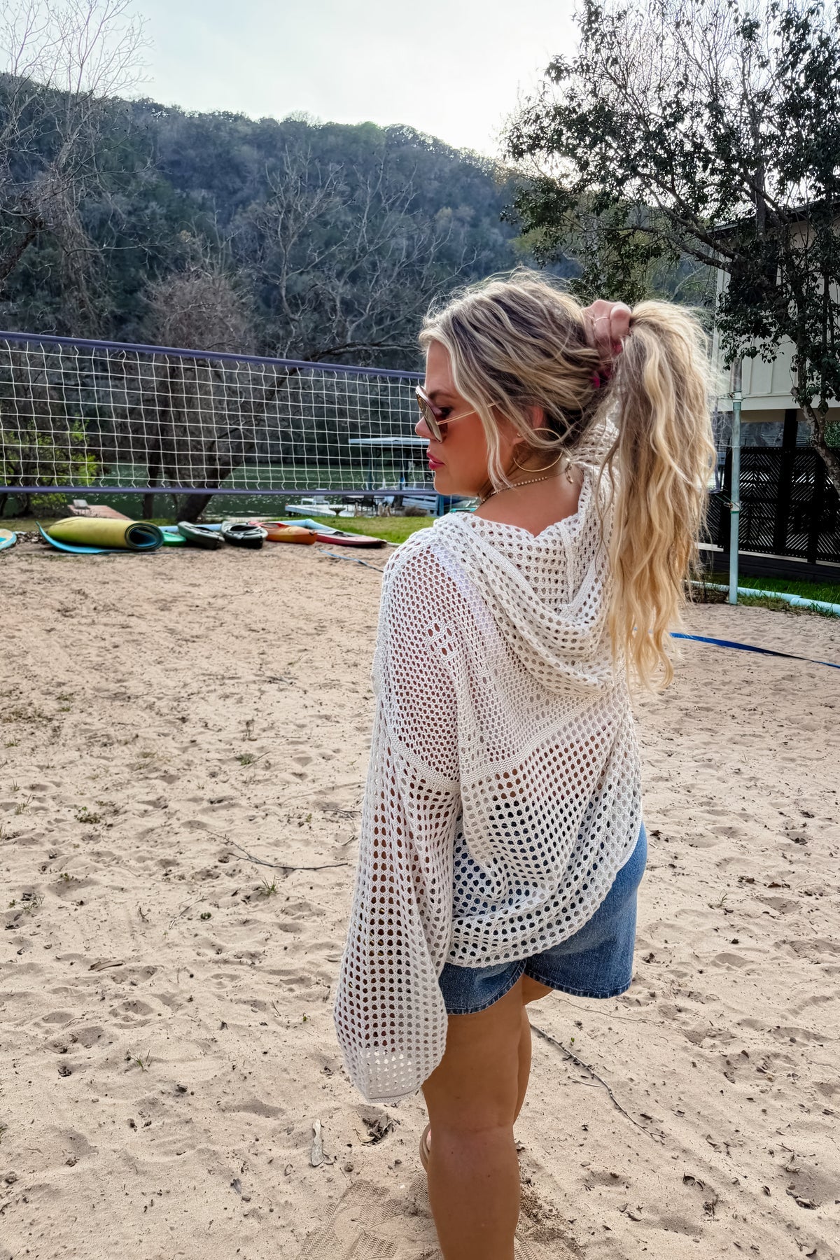 PREORDER - Freedom Flag Patch Pullover - 4 colors