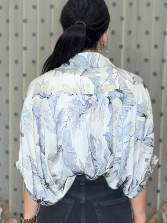 Look My Way Oversized Top