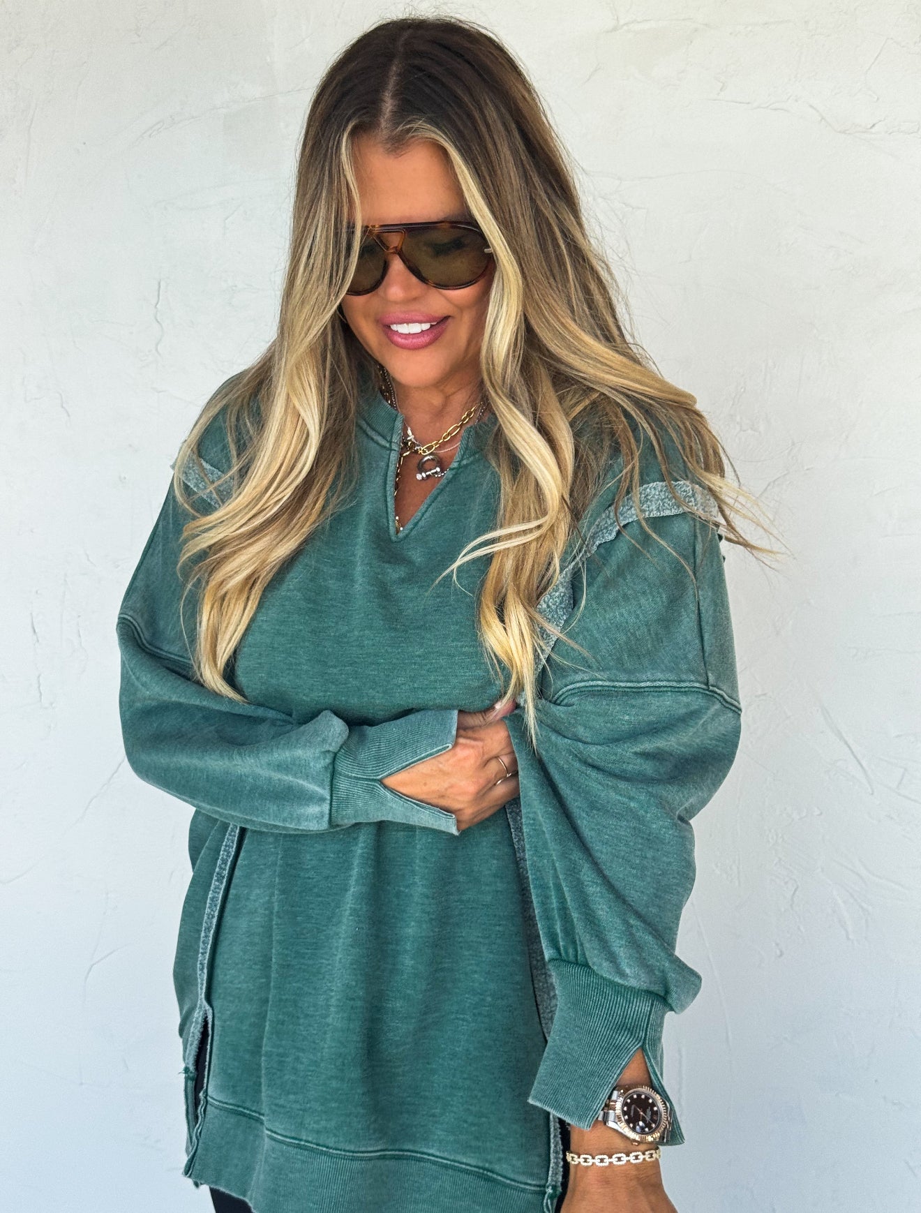 PREORDER - The Comfy Cut Sweatshirt - 4 colors