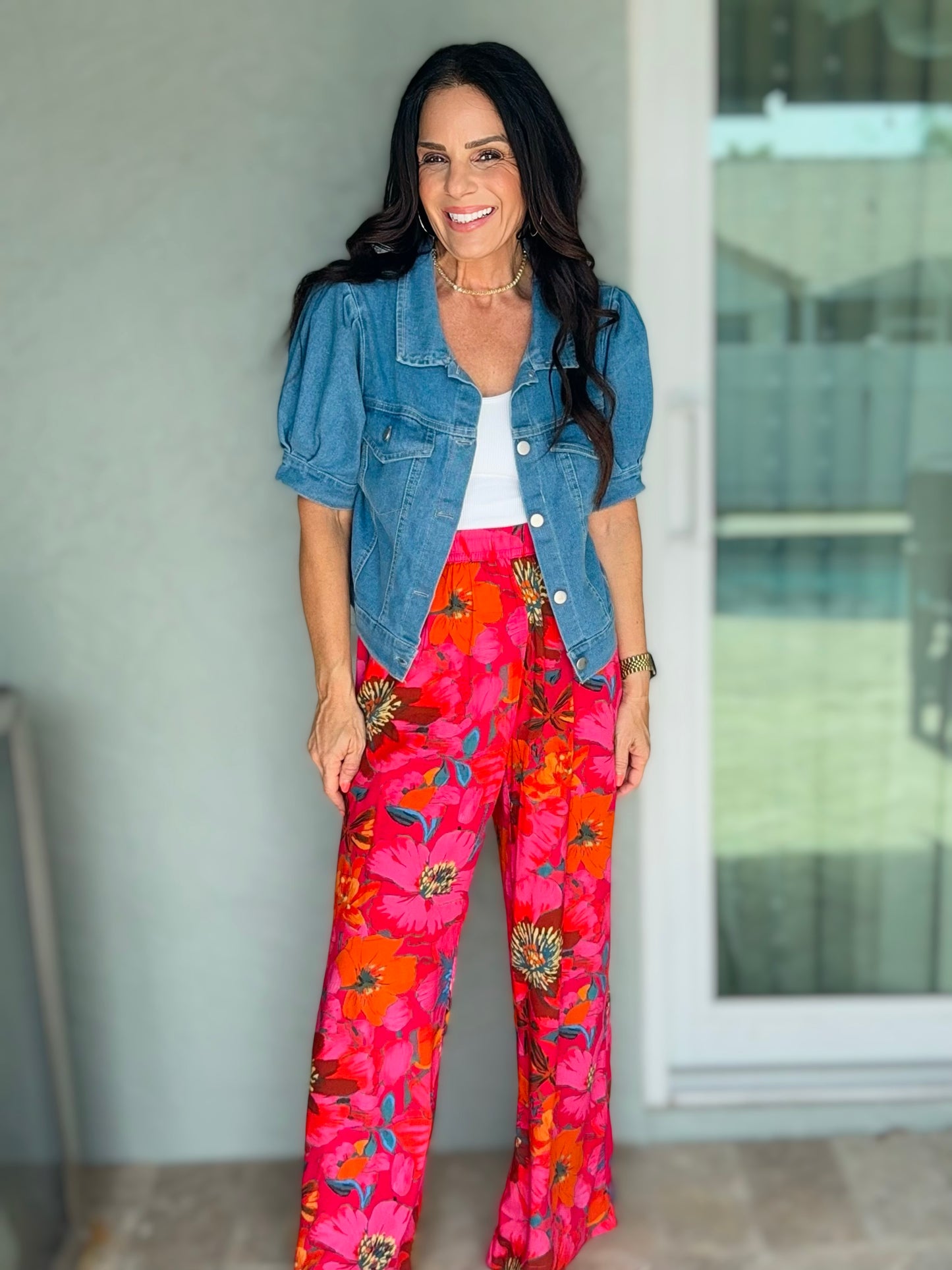 Casa Bella Floral Set