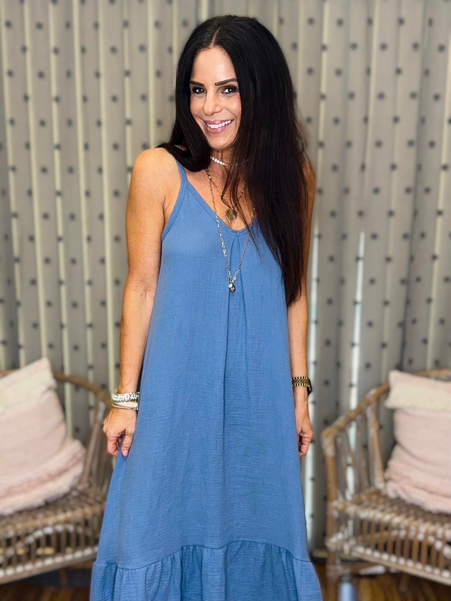Coastal Nova Dress - 5 colors