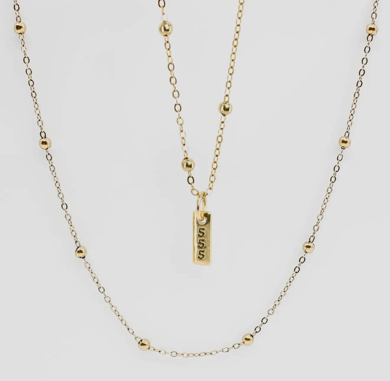 PREORDER - Angel Numbers Dainty Necklace