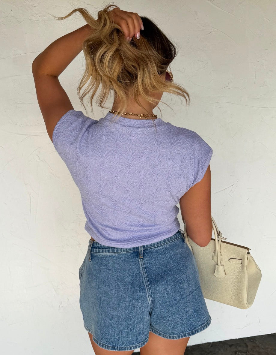 PREORDER - Harley Cap Sleeve Top - 6 colors