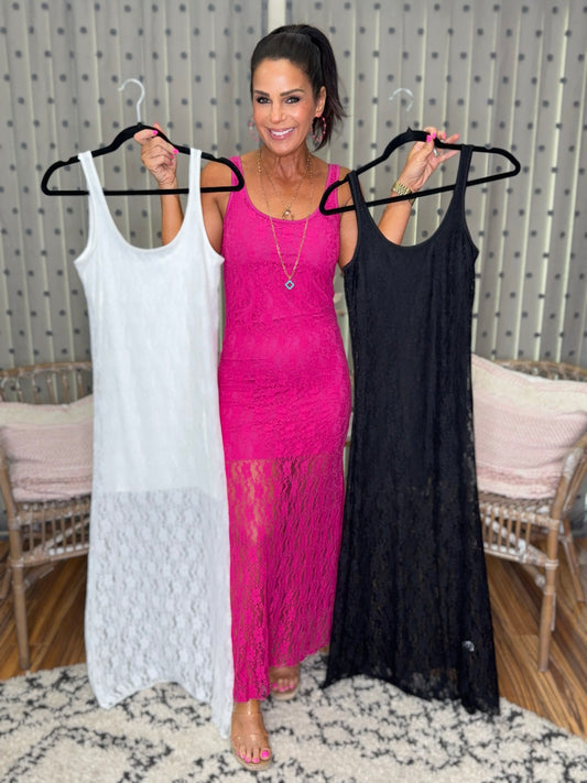 Leely Lace Dress - 3 colors