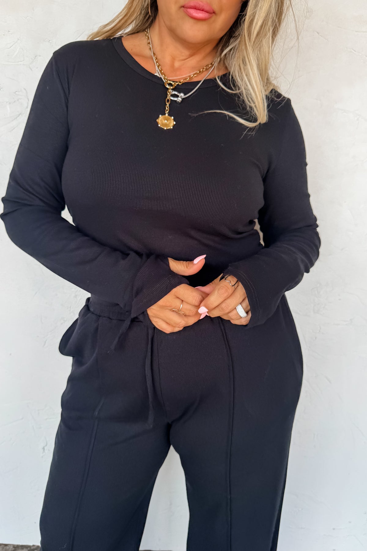 PREORDER - Sunday Ribbed Lounge Set - 3 colors