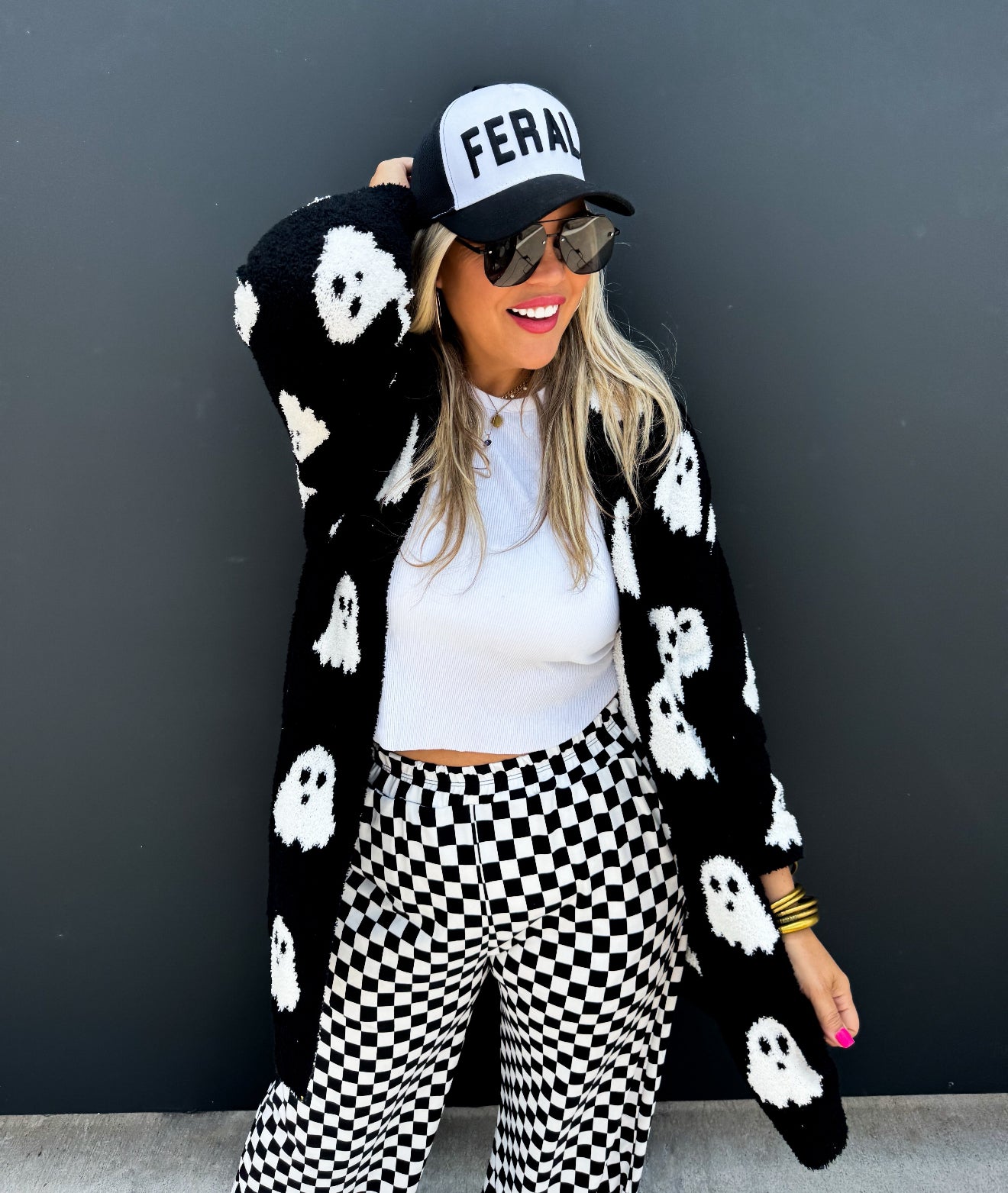 PREORDER - Halloween Cloud Cardigan - 4 prints