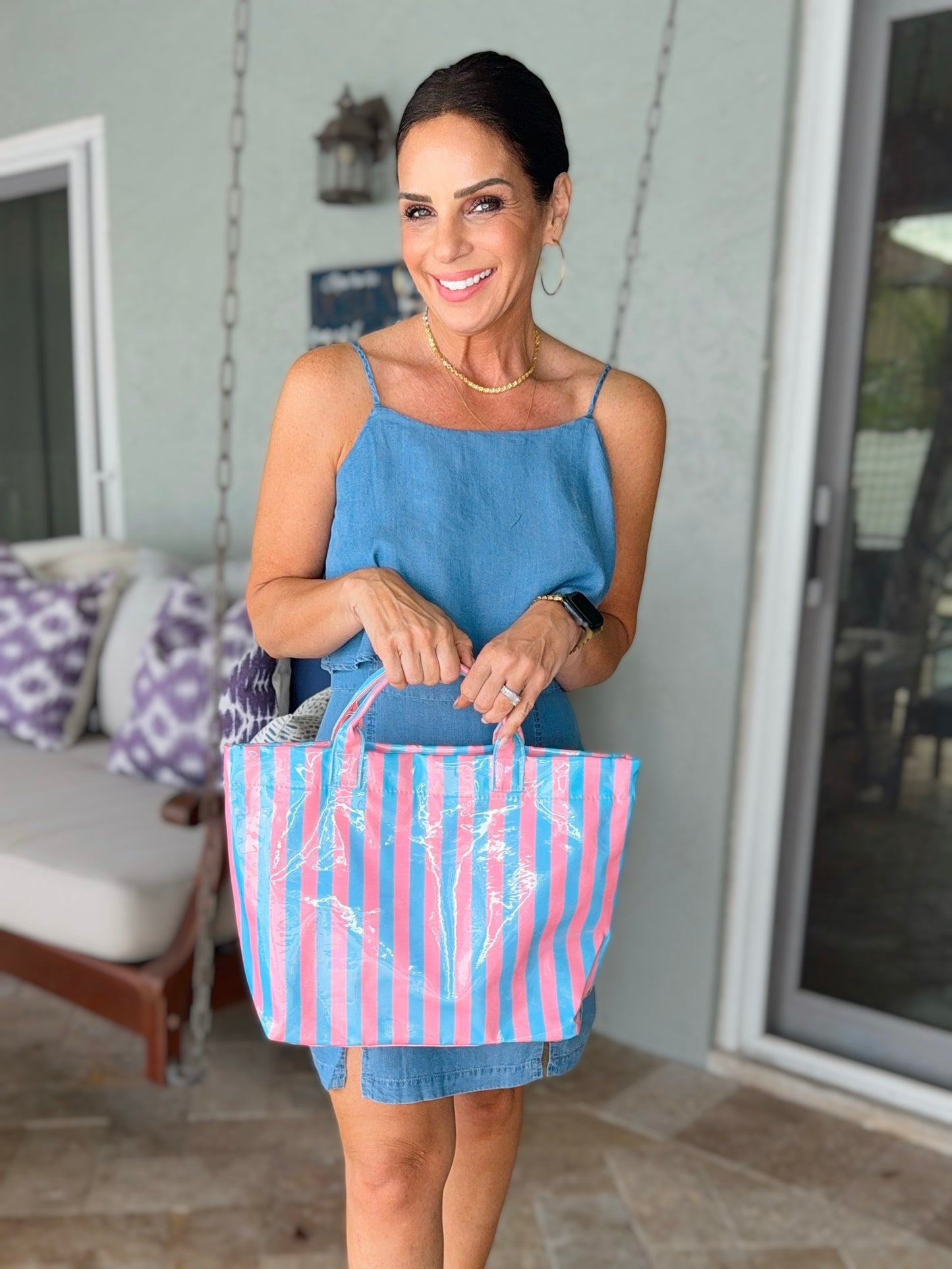 Prettier in Color Tote - 4 colors