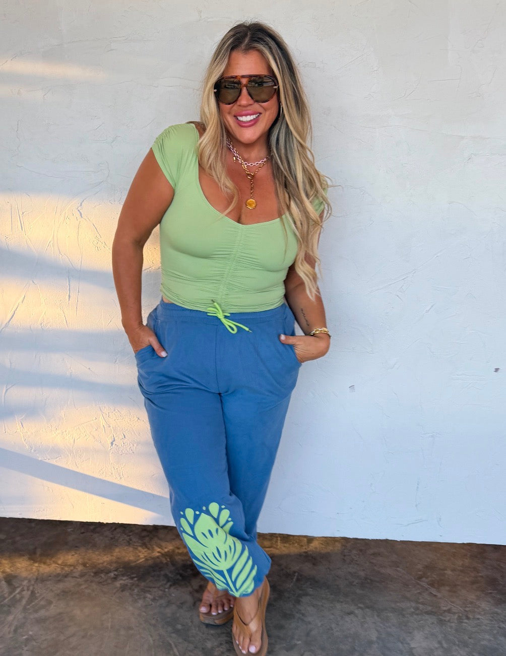 PREORDER - Out & About Cap Sleeve Top - 6 colors